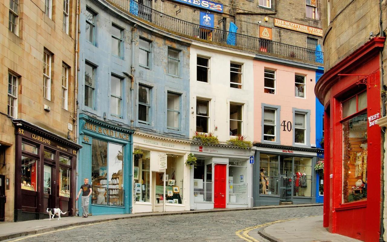 3 Bedrooms Flat In Central Edinburgh Old Town , Grassmarket Heart Of Edinburgh Flat Sleeps 6 , Eh1 Zewnętrze zdjęcie